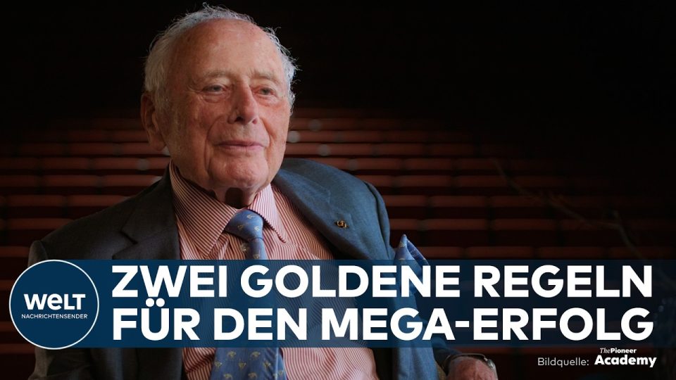 Reinhold Würth im Interview – der Milliardär und Gründer des Würth-Konzerns spricht über seinen unternehmerischen Werdegang