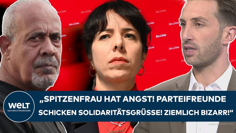 Elif Eralp Linke Berlin – Elif Eralp, Spitzenkandidatin der Linken in Berlin, vor dem Roten Rathaus – Symbolfoto zur Kontrov…
