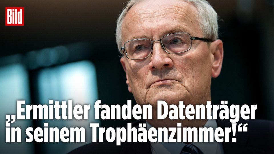 August Hanning Spionage – Ex-BND-Chef August Hanning im Fokus der Spionage-Ermittlungen – BKA durchsucht Wohnsitze in Berlin…