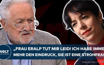 Linke Antisemitismus Berlin – Henryk M. Broder im WELT-Studio analysiert Antisemitismus bei der Linken und kritisiert Elif E…