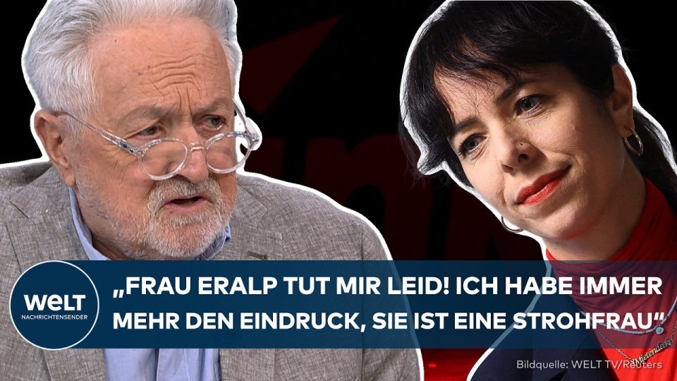 Linke Antisemitismus Berlin – Henryk M. Broder im WELT-Studio analysiert Antisemitismus bei der Linken und kritisiert Elif E…