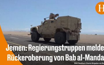 Huthis Jemen – Rauchsäule über einer Ölraffinerie in Saudi-Arabien nach Huthi-Angriff im Jemen-Konflikt