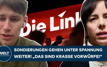 Berliner Sondierungsgespräche zwischen Linkspartei, SPD und Grünen im Abgeordnetenhaus Berlin