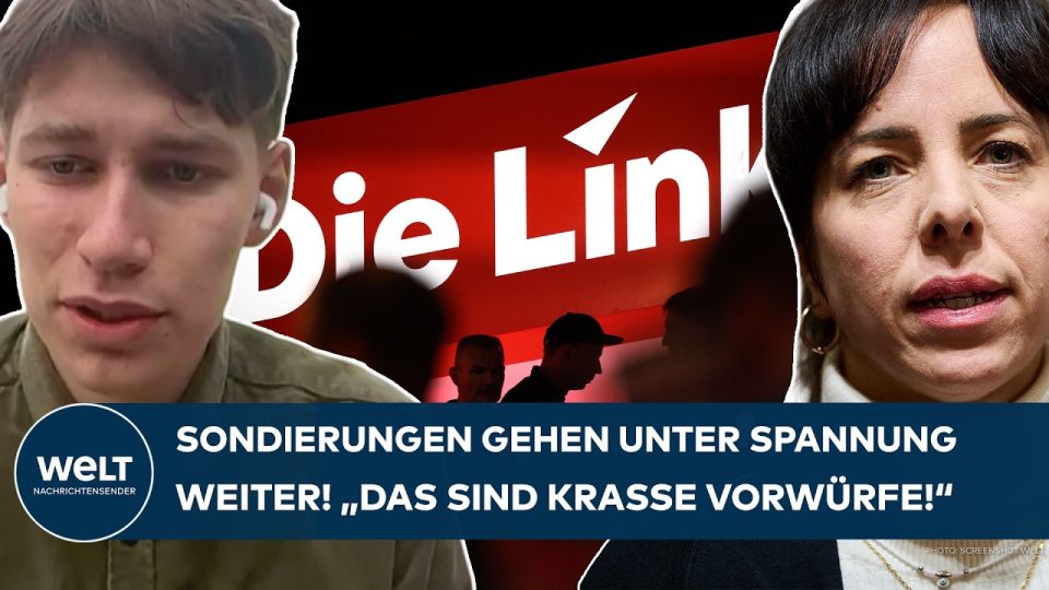 Berliner Sondierungsgespräche zwischen Linkspartei, SPD und Grünen im Abgeordnetenhaus Berlin