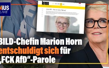 Bild-Chefredakteurin Marion Horn bei einem Medienevent – ihre Marion Horn Entschuldigung sorgt für Aufsehen