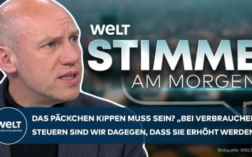 CDU-Politiker spricht im Bundesrat über Tabaksteuer-Erhöhung und Verbraucherbelastungen in Deutschland