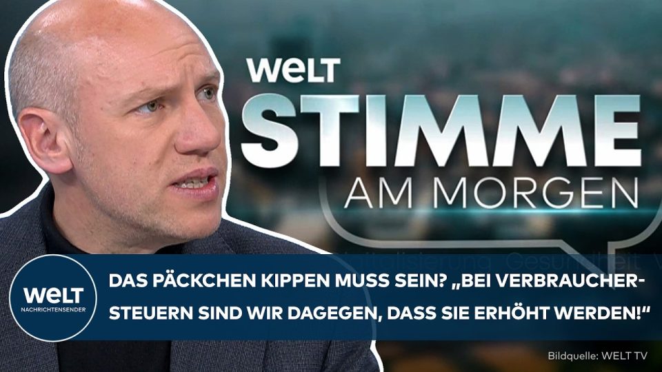 CDU-Politiker spricht im Bundesrat über Tabaksteuer-Erhöhung und Verbraucherbelastungen in Deutschland