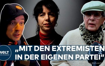 Elif Eralp, Politikerin der Linken, im Fokus der Berliner Bürgermeisterdebatte