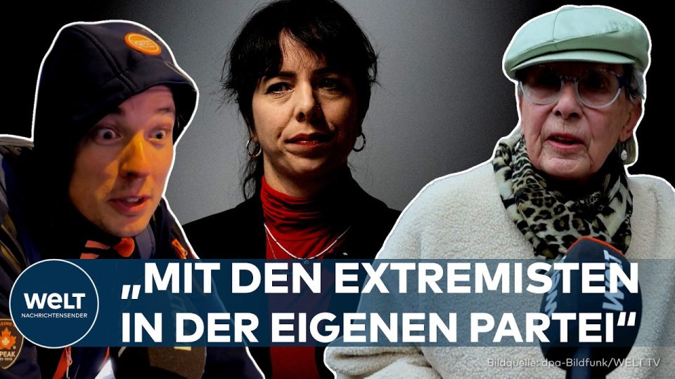 Elif Eralp, Politikerin der Linken, im Fokus der Berliner Bürgermeisterdebatte