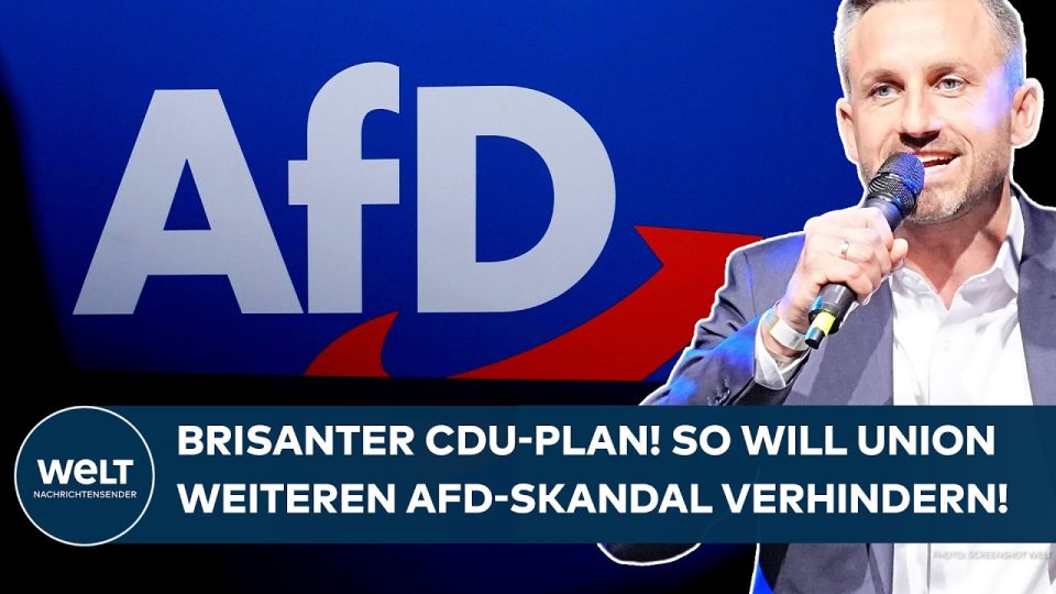 AfD Ministerpräsidentenwahl – AfD-Ministerpräsidentenwahl in Sachsen-Anhalt: CDU-Abgeordnete verlassen den Plenarsaal im Mag…