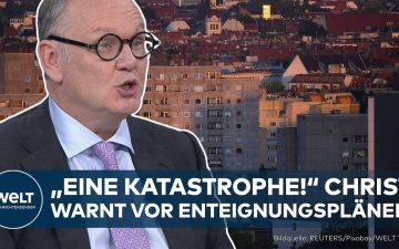 Harald Christ, Präsident der Berliner Kaufleute, warnt vor den Berliner Enteignungsplänen für den Wohnungsmarkt