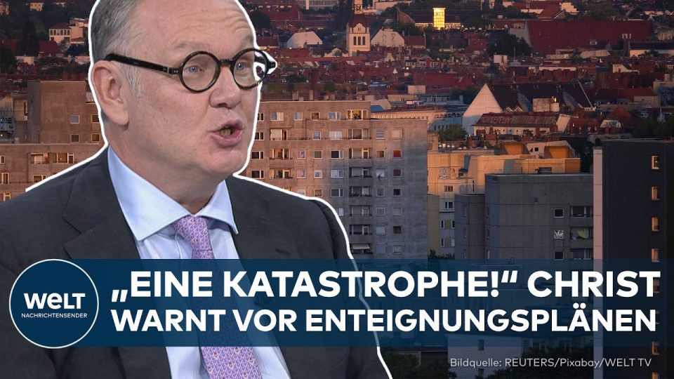 Harald Christ, Präsident der Berliner Kaufleute, warnt vor den Berliner Enteignungsplänen für den Wohnungsmarkt