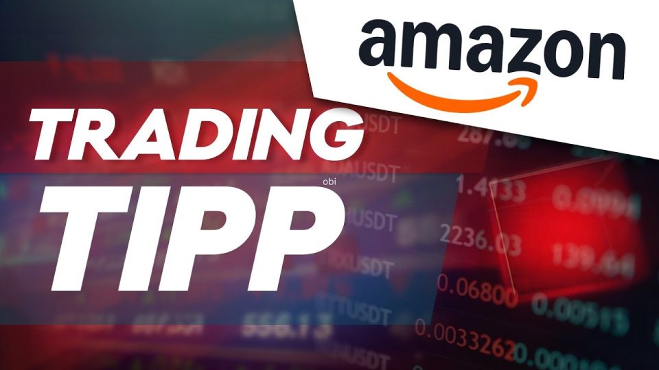 Amazon Aktie – Kursdiagramm der Amazon-Aktie mit eingezeichneten Kaufsignalen und charttechnischen Kurszielen