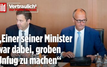 Friedrich Merz und Lars Klingbeil im Bundeskabinett – Streit um die Zuckersteuer