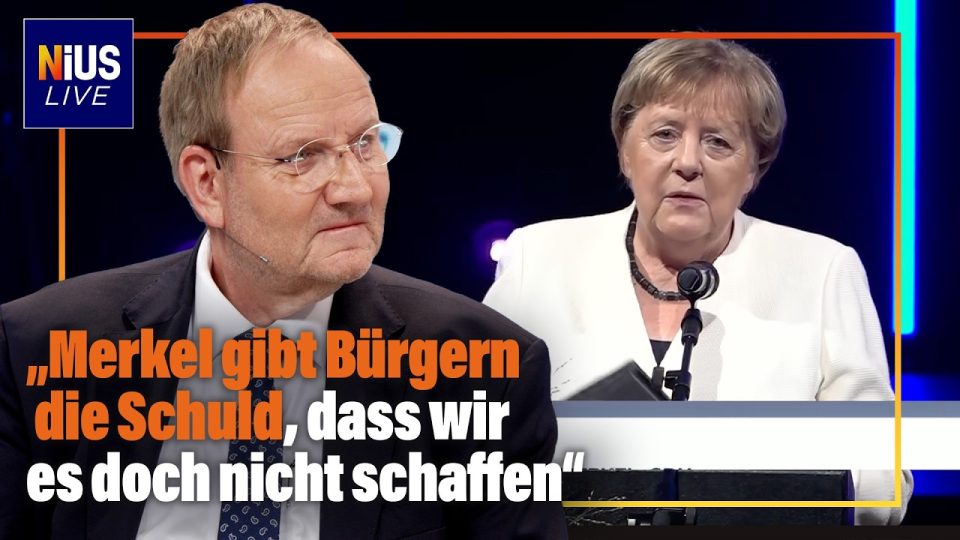 Angela Merkel Demokratieverständnis – Angela Merkel bei einer Preisverleihung – ihr Demokratieverständnis und der Satz „Wir …