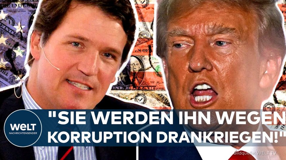 Korruptionsvorwürfe Trump – Donald Trump bei einer Pressekonferenz im Weißen Haus – Korruptionsvorwürfe gegen Trump werden l…
