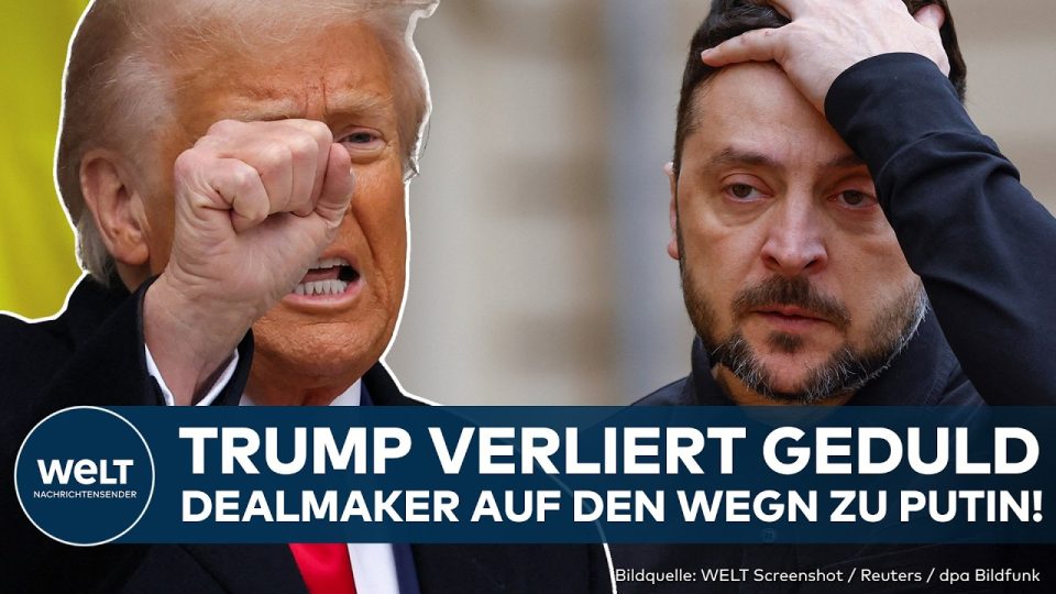 Steve Witkoff als US-Unterhändler beim Ukraine-Friedensplan auf dem Weg nach St. Petersburg zu Putin