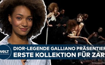 John Galliano Zara – Designer John Galliano präsentiert die genderneutrale Zara-Kollektion Reform mit fließenden Silhouetten…