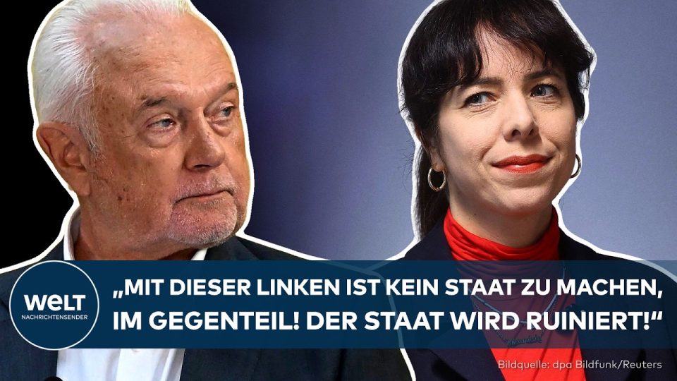 Wolfgang Kubicki, FDP-Parteivorsitzender, fordert das Ende der Linke Berlin Koalitionsgespräche mit SPD und Grünen