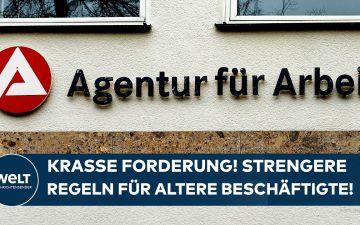 Bundesrechnungshof Rente – Ältere Arbeitnehmerin am Schreibtisch – Bundesrechnungshof fordert Reform bei Rente und Arbeitslo…
