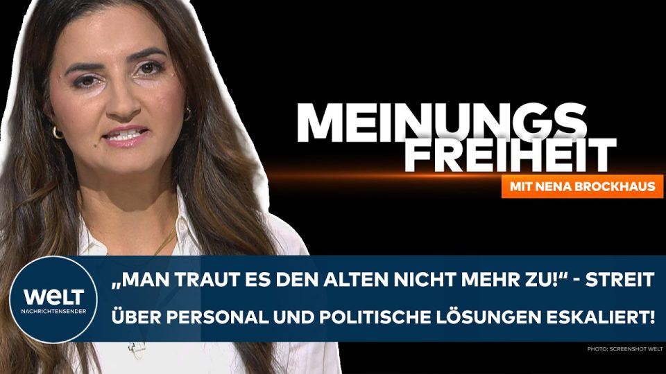 Reformstau Deutschland – Politiker diskutieren im Bundestag über den Reformstau in Deutschland und personelle Konsequenzen