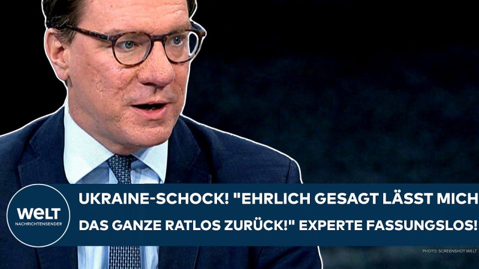Wolodymyr Selenskyj und Donald Trump bei einem Treffen – Spannungen im Ukraine-Krieg zwischen den USA und der Ukraine