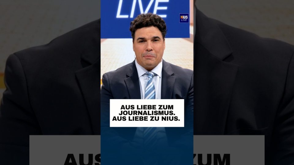 NIUS unterstützen – NIUS-Logo auf einem Smartphone-Bildschirm – Symbol für digitalen Journalismus und die NIUS-unterstützen-…