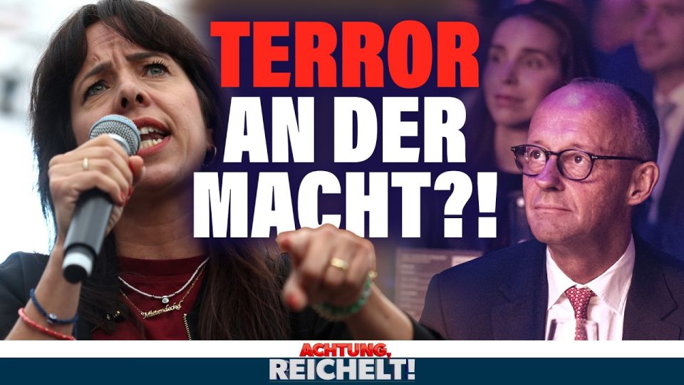 Friedrich Merz am Rednerpult im Bundestag – Symbol der CDU-Krise und sinkender Umfragewerte