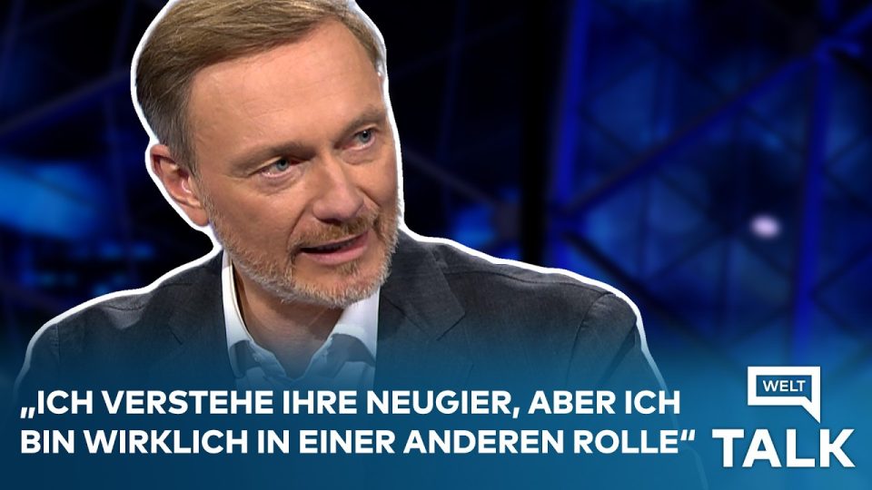 Christian Lindner im Interview – ehemaliger FDP-Chef und Bundesfinanzminister spricht über Comeback und FDP-Krise