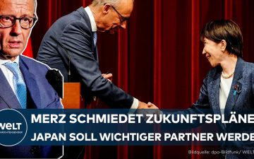 Rüstungskooperation Japan – Bundeskanzler Friedrich Merz und Japans Ministerpräsident beim Treffen in Tokio – Rüstungskooper…