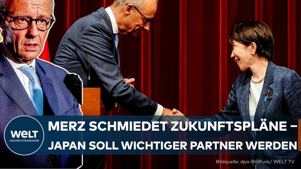 Rüstungskooperation Japan – Bundeskanzler Friedrich Merz und Japans Ministerpräsident beim Treffen in Tokio – Rüstungskooper…