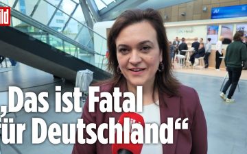 Rot-Grün-Rot Berlin – CDU-Generalsekretärin kritisiert Rot-Grün-Rot Koalition in Berlin bei Pressestatement