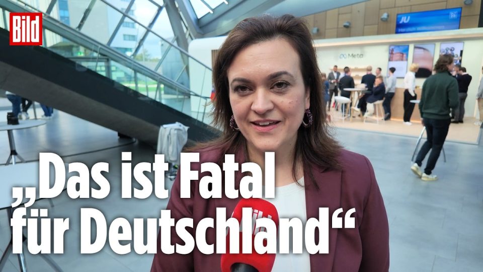 Rot-Grün-Rot Berlin – CDU-Generalsekretärin kritisiert Rot-Grün-Rot Koalition in Berlin bei Pressestatement