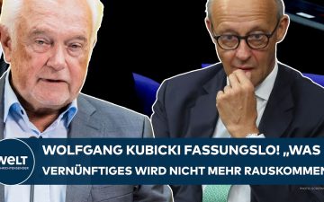 FDP-Chef Wolfgang Kubicki spricht zur Koalitionskrise zwischen CDU/CSU und SPD im Deutschen Bundestag