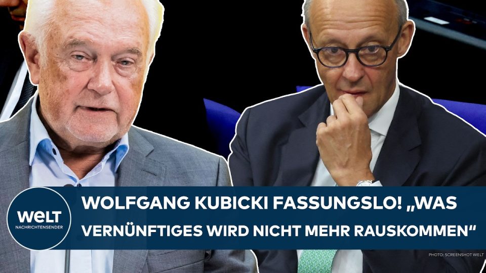 FDP-Chef Wolfgang Kubicki spricht zur Koalitionskrise zwischen CDU/CSU und SPD im Deutschen Bundestag