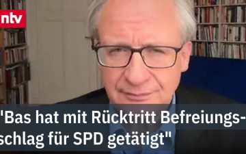 Bas Rücktritt SPD – Politologe Albrecht von Lucke analysiert den Bas-Rücktritt und die Zukunft der SPD in der großen Koaliti…