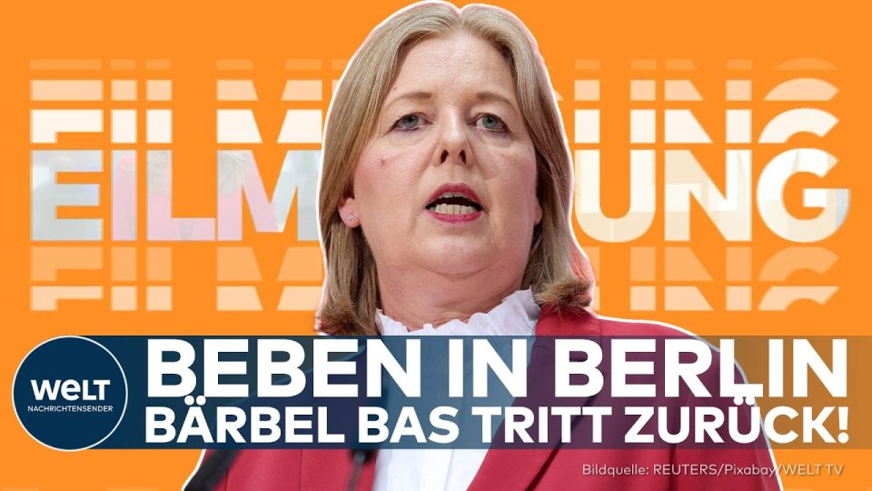Bärbel Bas Rücktritt – Bärbel Bas beim SPD-Parteitag – Rücktritt von SPD-Vorsitz und Arbeitsministerium nach persönlichem Sc…