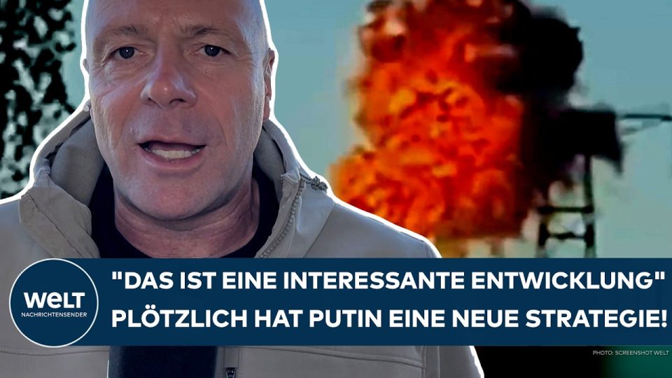 Drohnenstrategie Ukraine – Zerstörte Brückeninfrastruktur in Kiew nach russischen Drohnenangriffen – Putins neue Drohnenstra…