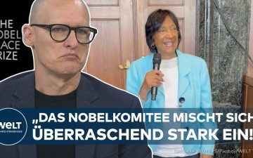 Friedensnobelpreis 2026 – Navi Pillay, Friedensnobelpreisträgerin 2026, bei einer Rede zur Stärkung des Völkerrechts