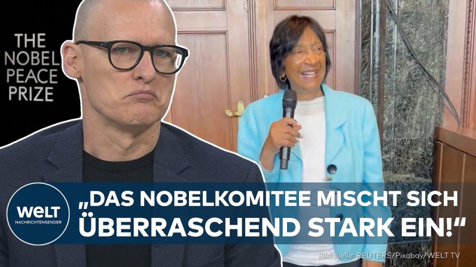 Friedensnobelpreis 2026 – Navi Pillay, Friedensnobelpreisträgerin 2026, bei einer Rede zur Stärkung des Völkerrechts