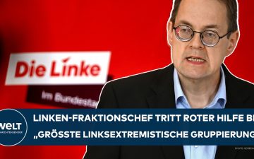 Rote Hilfe – Sören Pellmann, Fraktionschef der Linkspartei, tritt der umstrittenen Roten Hilfe bei – Reaktion auf Kritik an …