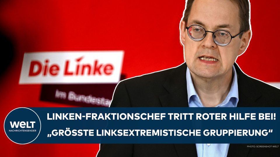 Rote Hilfe – Sören Pellmann, Fraktionschef der Linkspartei, tritt der umstrittenen Roten Hilfe bei – Reaktion auf Kritik an …