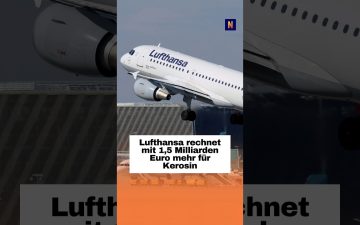 Lufthansa Kerosinkosten – Lufthansa-Flugzeug beim Betanken auf dem Rollfeld – steigende Kerosinkosten belasten den Konzern 2…