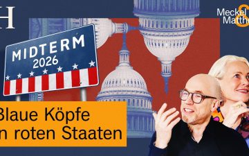 US-Midterms: Wahlkampfveranstaltung demokratischer Kandidaten in Texas vor amerikanischen Flaggen