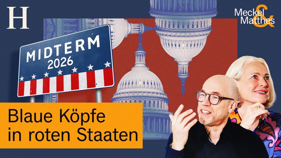 US-Midterms: Wahlkampfveranstaltung demokratischer Kandidaten in Texas vor amerikanischen Flaggen