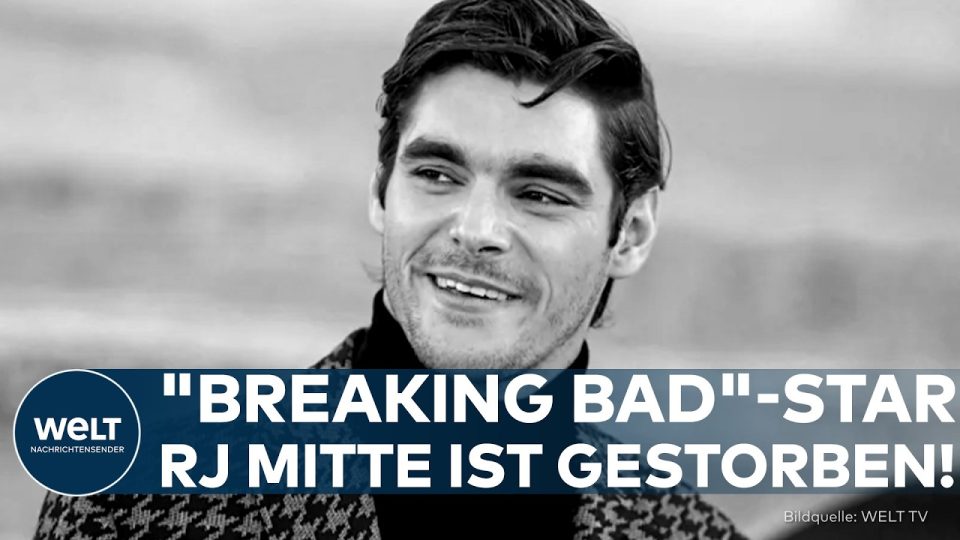 RJ Mitte gestorben – Porträt von RJ Mitte, Breaking-Bad-Schauspieler, der mit 34 Jahren gestorben ist