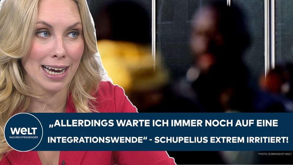 Protestierende Menschen auf einer Straße – Debatte über Integrationswende und Migrationspolitik in Deutschland