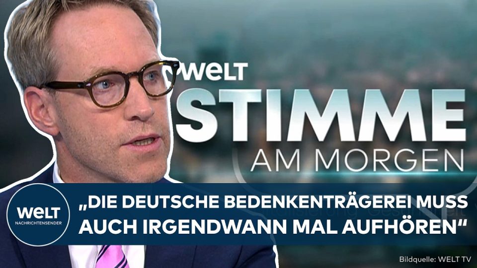 Bedrohungslage Deutschland – Mark Henrichmann (CDU) spricht über die Bedrohungslage in Deutschland und Geheimdienstrefom im …