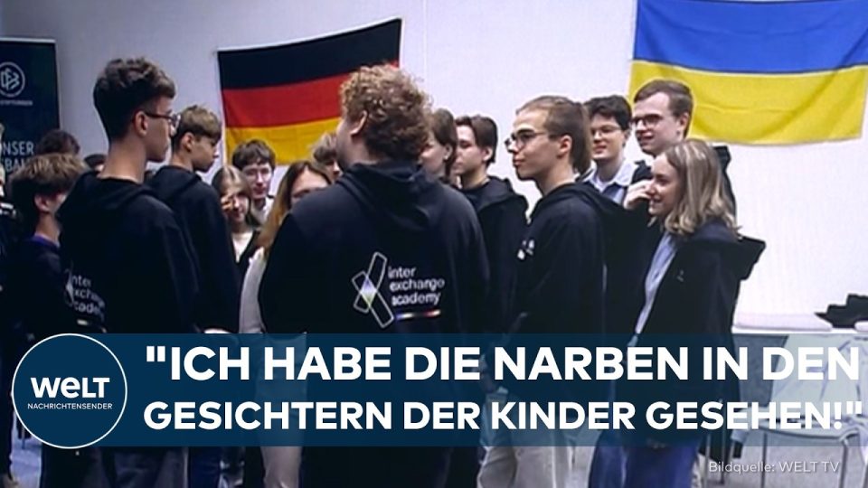 Ukrainische Jugendliche beim Austauschprogramm in Berlin – Auszeit vom Krieg mit der Interchange Academy