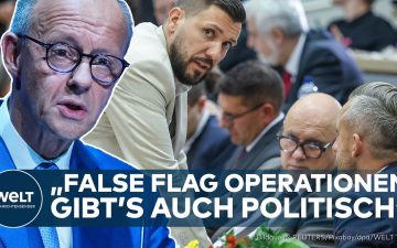 Plenarsaal des Landtags Sachsen-Anhalt nach der Wahl des ersten AfD-Landtagspräsidenten Tobias Rausch